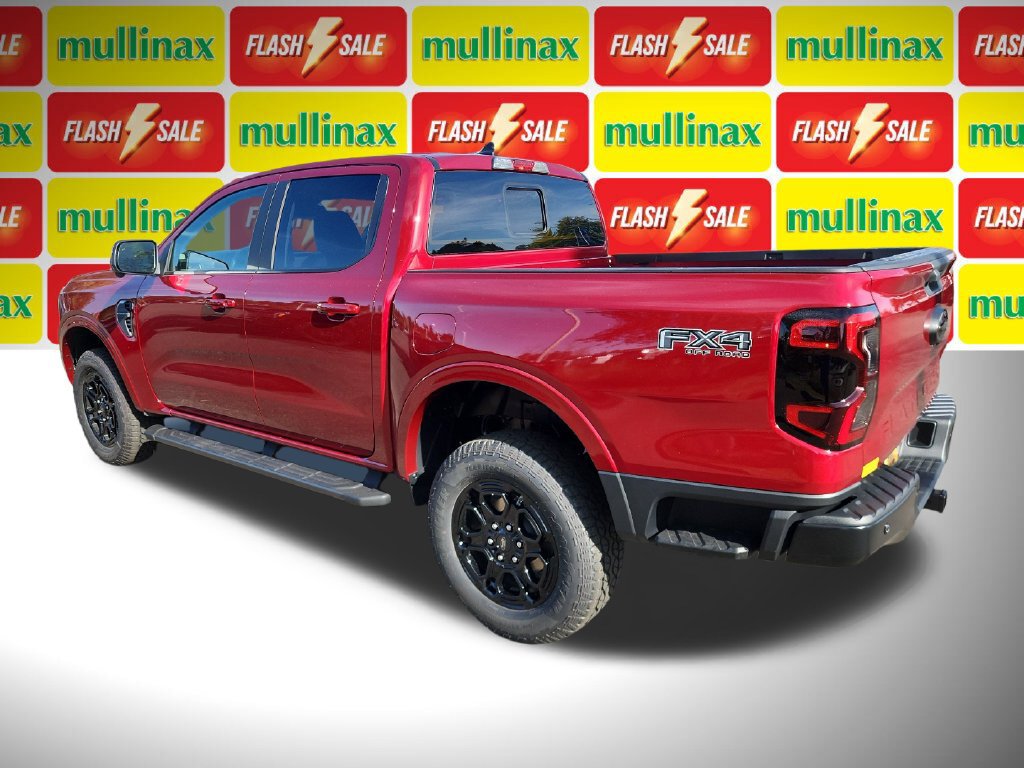 New 2026 Ford Ranger Lariat w/ FX4 Off-Road Package AWD/4WD image 5