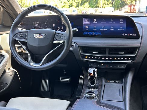 Used 2025 Cadillac CT5 Sport w/ Technology Package RWD image 12