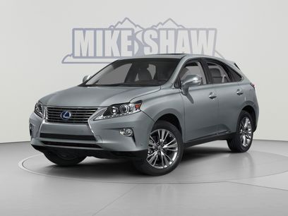 Used 2013 Lexus RX 450h FWD w/ Navigation Pkg