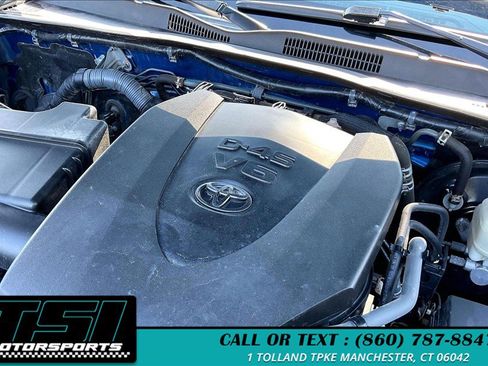 Used 2017 Toyota Tacoma TRD Sport w/ Tow Package (A/T) AWD/4WD image 34