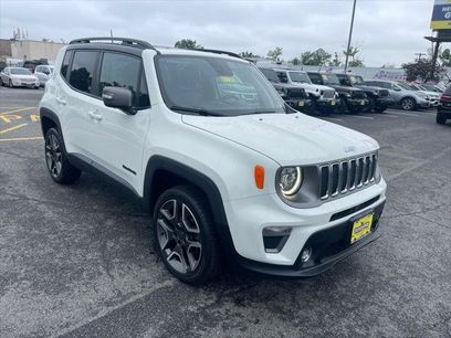 Certified 2019 Jeep Renegade Limited w/ UConnect 8.4 Nav Group