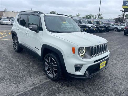 Certified 2019 Jeep Renegade Limited w/ UConnect 8.4 Nav Group AWD/4WD image 1