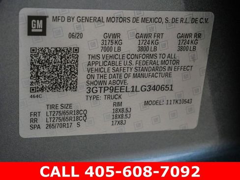 Used 2020 GMC Sierra 1500 AT4 w/ AT4 Premium Package AWD/4WD image 42