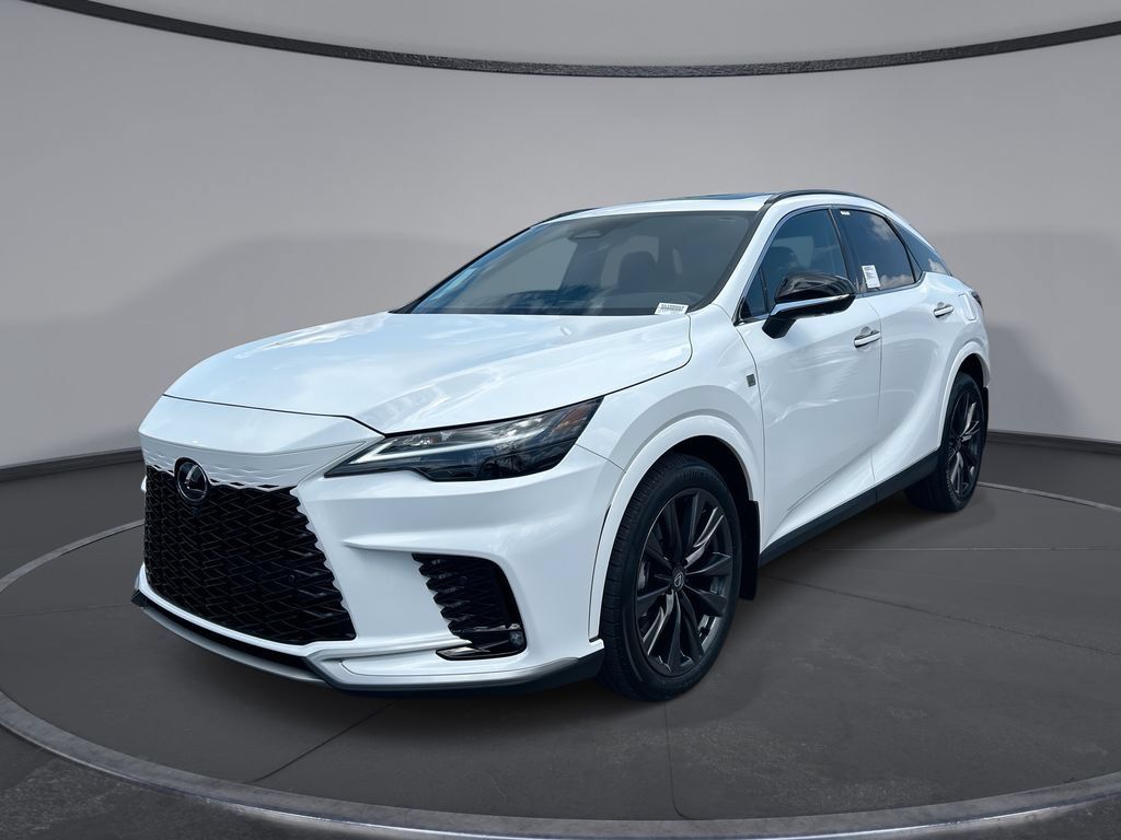 New 2026 Lexus RX 350 F Sport AWD/4WD image 1