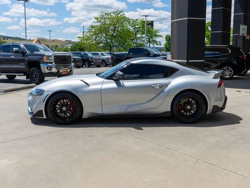 Used 2021 Toyota Supra Premium w/ Driver Assist Package RWD image 4