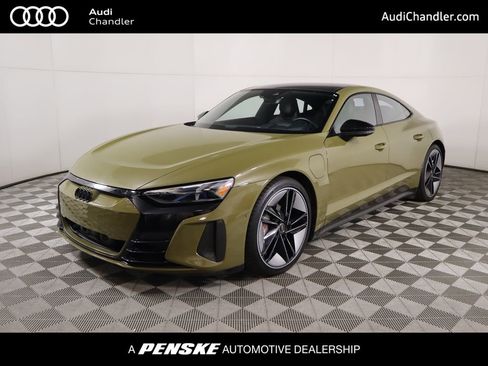 Used 2023 Audi RS e-tron GT w/ Ceramic Brake Package image 1