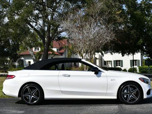 Used 2017 Mercedes-Benz C 43 AMG 4MATIC Cabriolet image 48