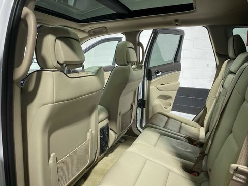 Used 2020 Jeep Grand Cherokee Overland image 12