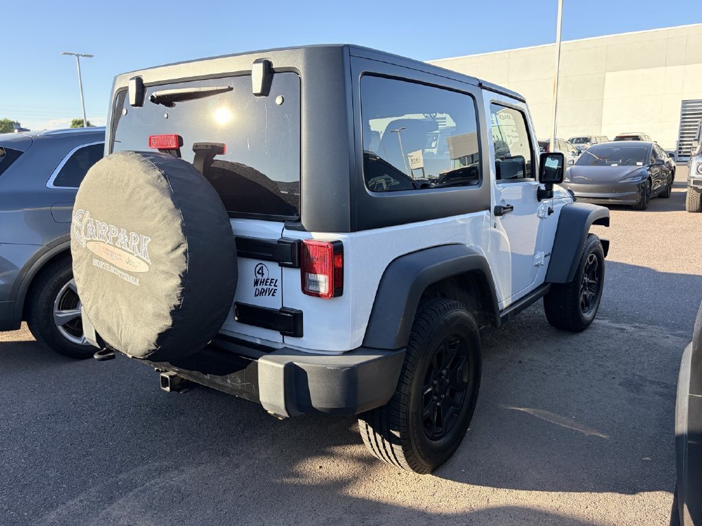 Used 2015 Jeep Wrangler Sport AWD/4WD image 5