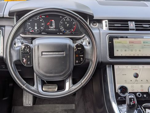 Used 2022 Land Rover Range Rover Sport HSE Silver Edition image 33