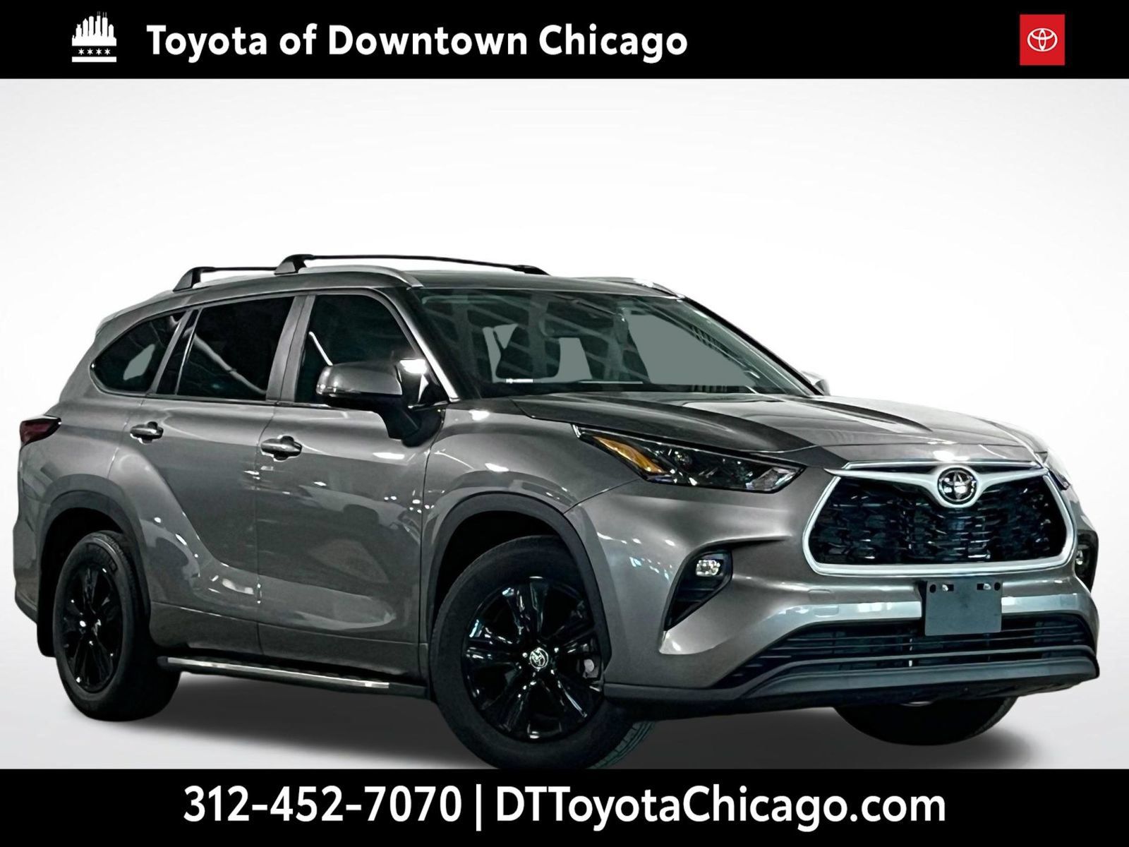 Used 2025 Toyota Highlander XLE FWD 360° Tour