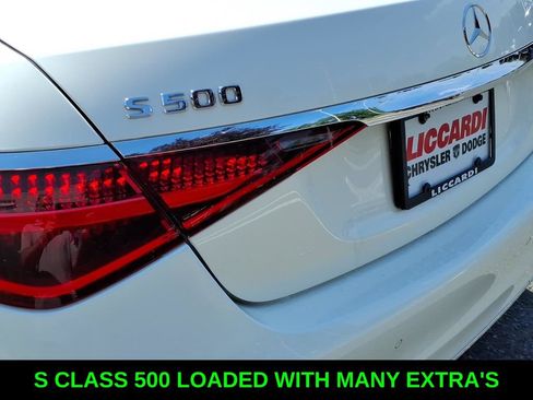 Used 2022 Mercedes-Benz S 500 4MATIC image 6