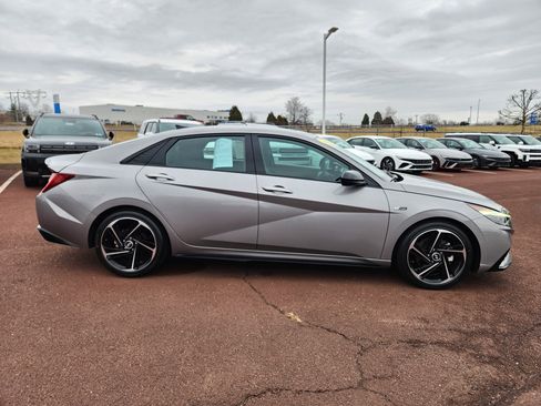 Certified 2023 Hyundai Elantra N Line image 7