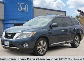 Used 2013 Nissan Pathfinder Platinum w/ Platinum Premium Pkg FWD video 1