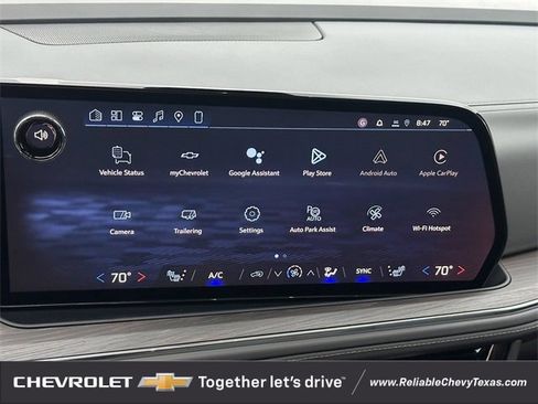 New 2026 Chevrolet Tahoe Z71 w/ Z71 Off-Road Package image 18