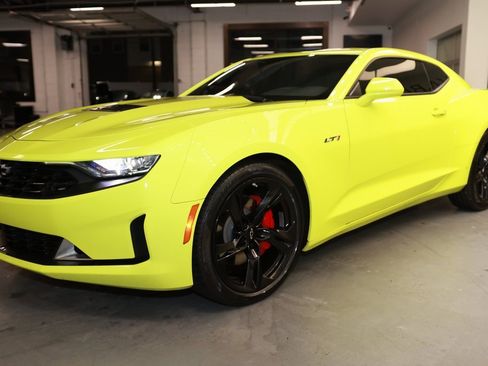 Used 2021 Chevrolet Camaro LT w/ RS Package image 3