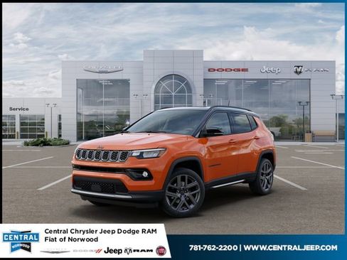 New 2026 Jeep Compass Limited w/ Sun, Sound & Navigation Group AWD/4WD image 1