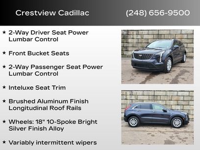 Certified 2023 Cadillac XT4 Luxury