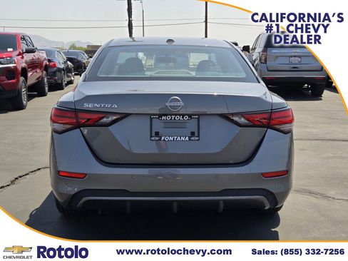 Used 2025 Nissan Sentra SV FWD image 6