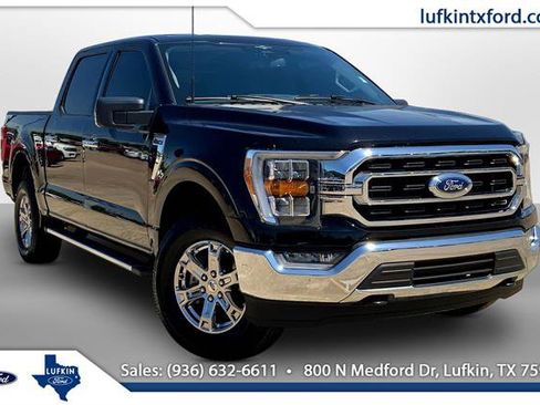 Certified 2023 Ford F150 XLT w/ Equipment Group 302A High AWD/4WD image 1