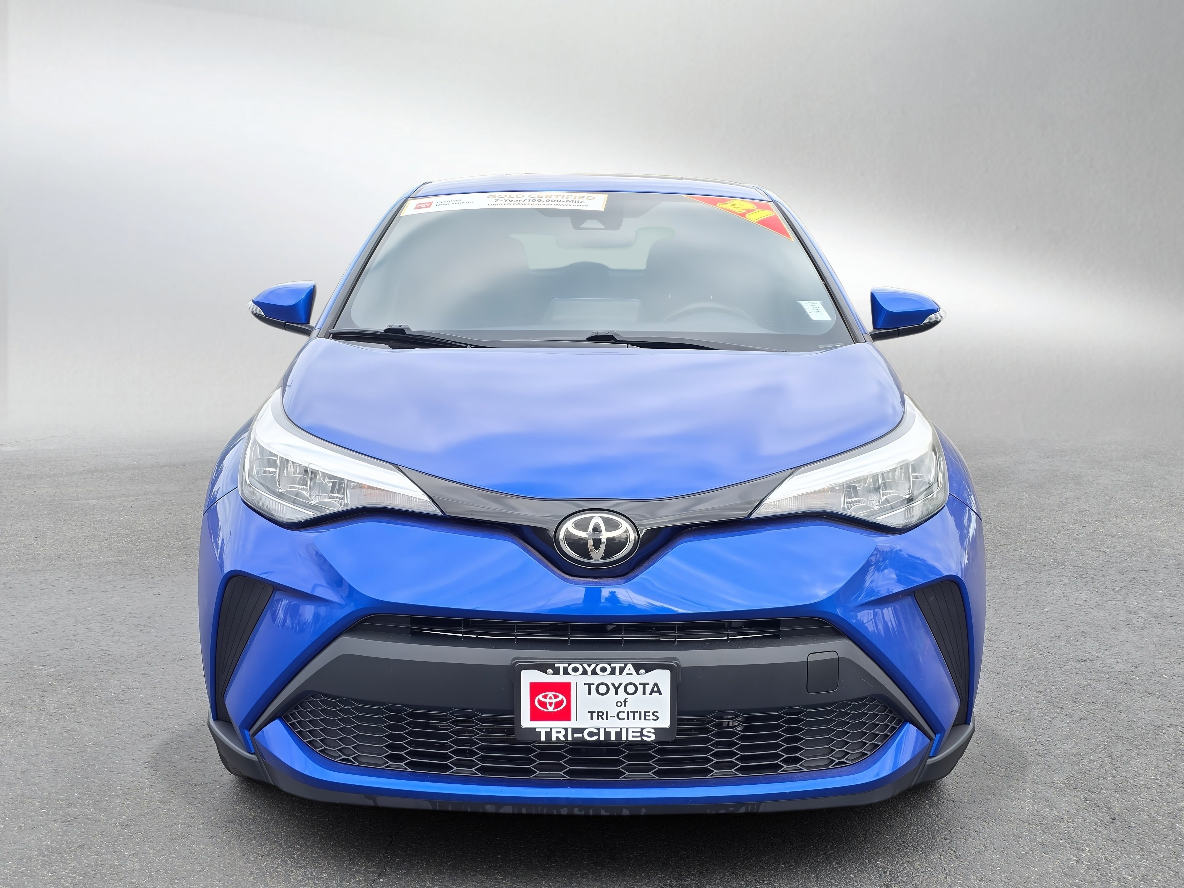 Certified 2021 Toyota C-HR XLE FWD image 9
