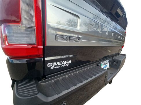 Used 2022 Ford F150 Platinum w/ Equipment Group 701A High image 21