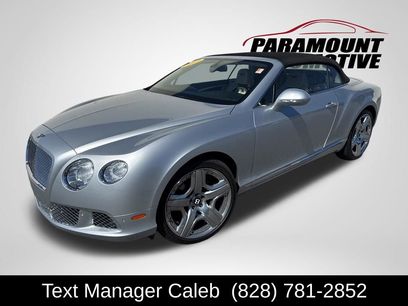 Used 2013 Bentley Continental GT