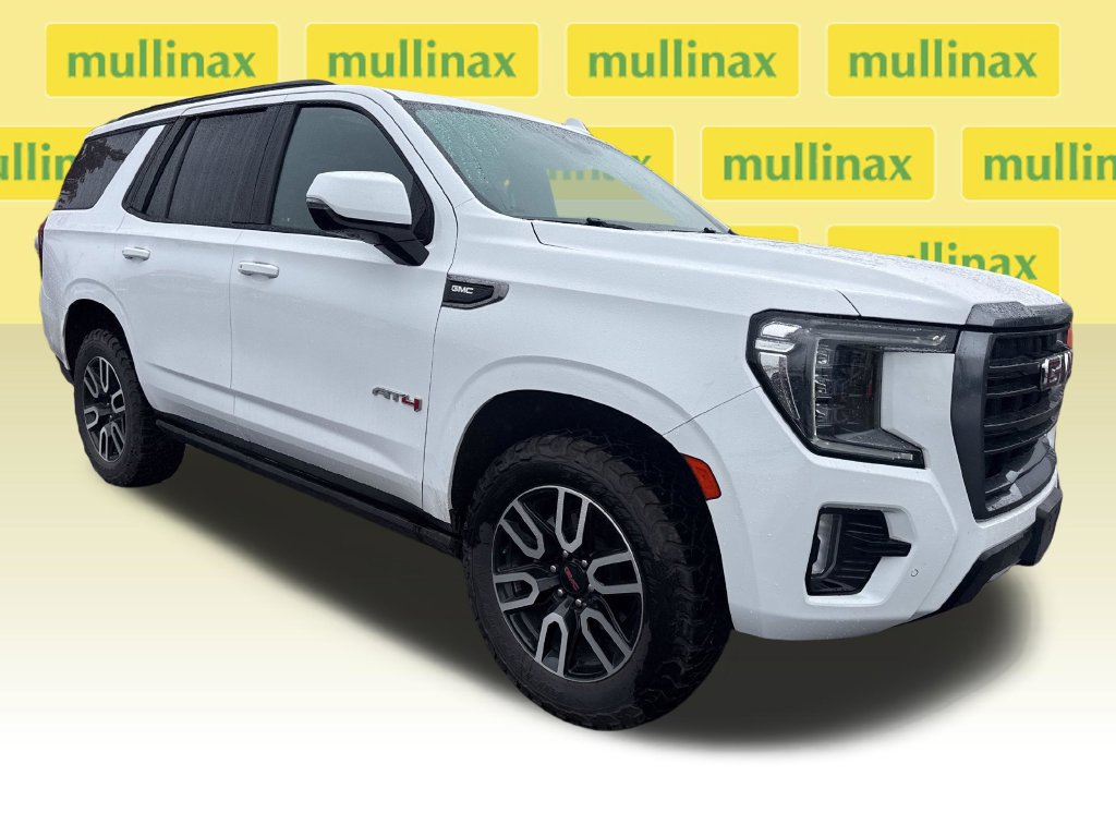 Used 2022 GMC Yukon AT4 AWD/4WD 360° Tour