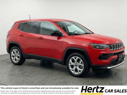 Used 2025 Jeep Compass Latitude
