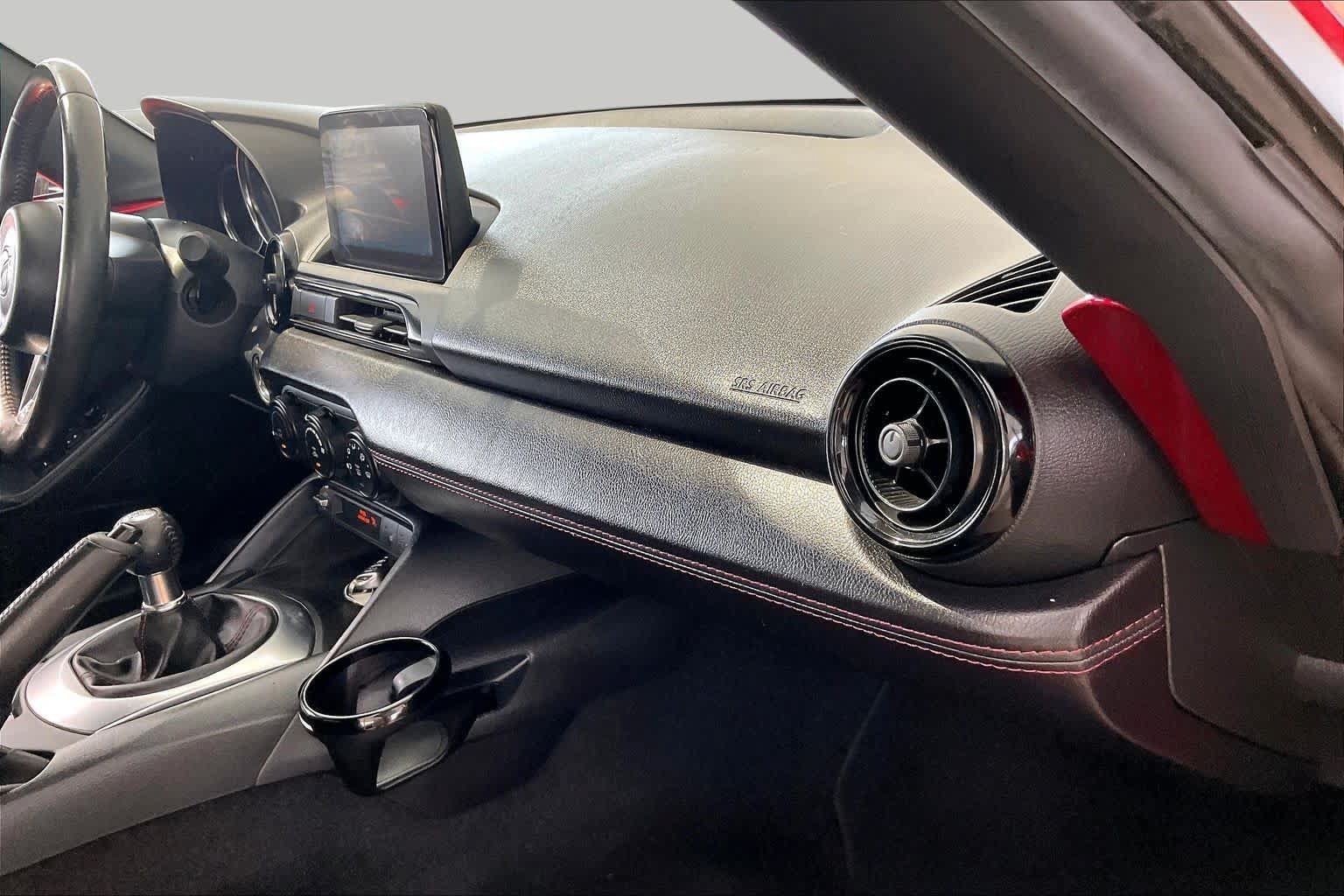 Used 2018 MAZDA MX-5 Miata RF Club w/ Brembo/BBS Package RWD image 19