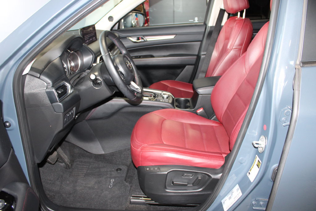 Used 2024 MAZDA CX-5 AWD 2.5 S w/ Preferred Package image 8