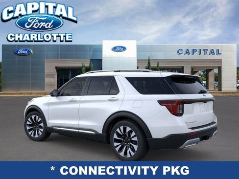 New 2026 Ford Explorer Platinum w/ LUX Leather Package image 4