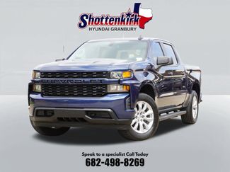 Used 2020 Chevrolet Silverado 1500 Custom w/ Custom Value Package AWD/4WD video 1