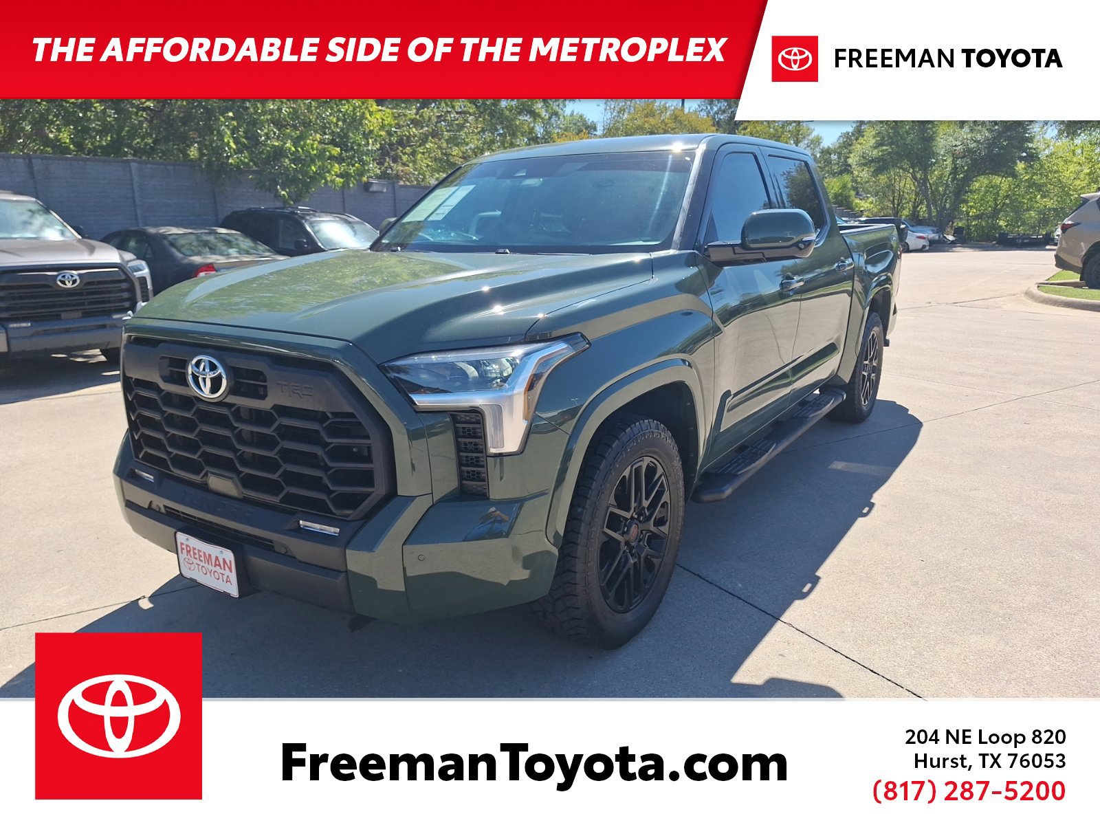 Used 2023 Toyota Tundra SR5 w/ TRD Sport Premium Package AWD/4WD image 1