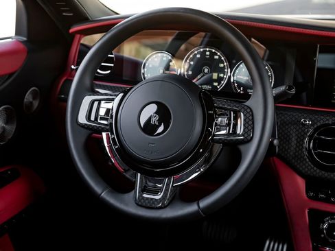 Certified 2023 Rolls-Royce Ghost Black Badge w/ Black Badge Ghost Package AWD/4WD image 16