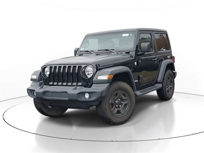Used 2021 Jeep Wrangler Sport