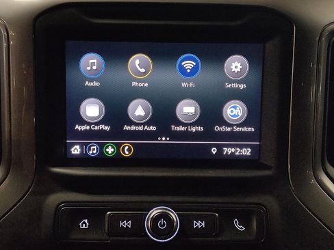 Used 2022 Chevrolet Silverado 2500 Custom w/ Infotainment Package AWD/4WD image 25