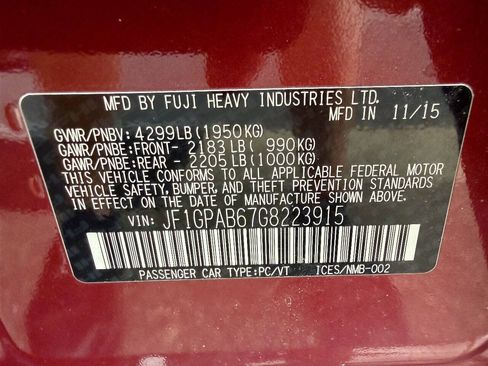 Used 2016 Subaru Impreza 2.0i Premium w/ Popular Package #1 AWD/4WD image 53