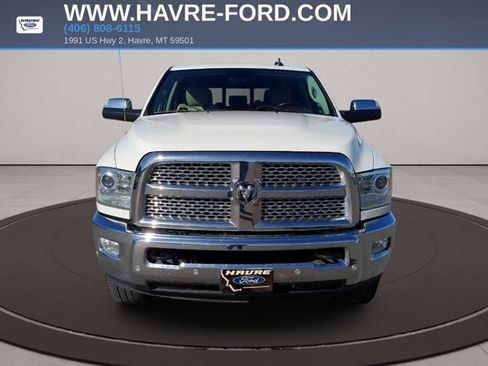 Used 2018 RAM 3500 Laramie w/ Convenience Group AWD/4WD image 2