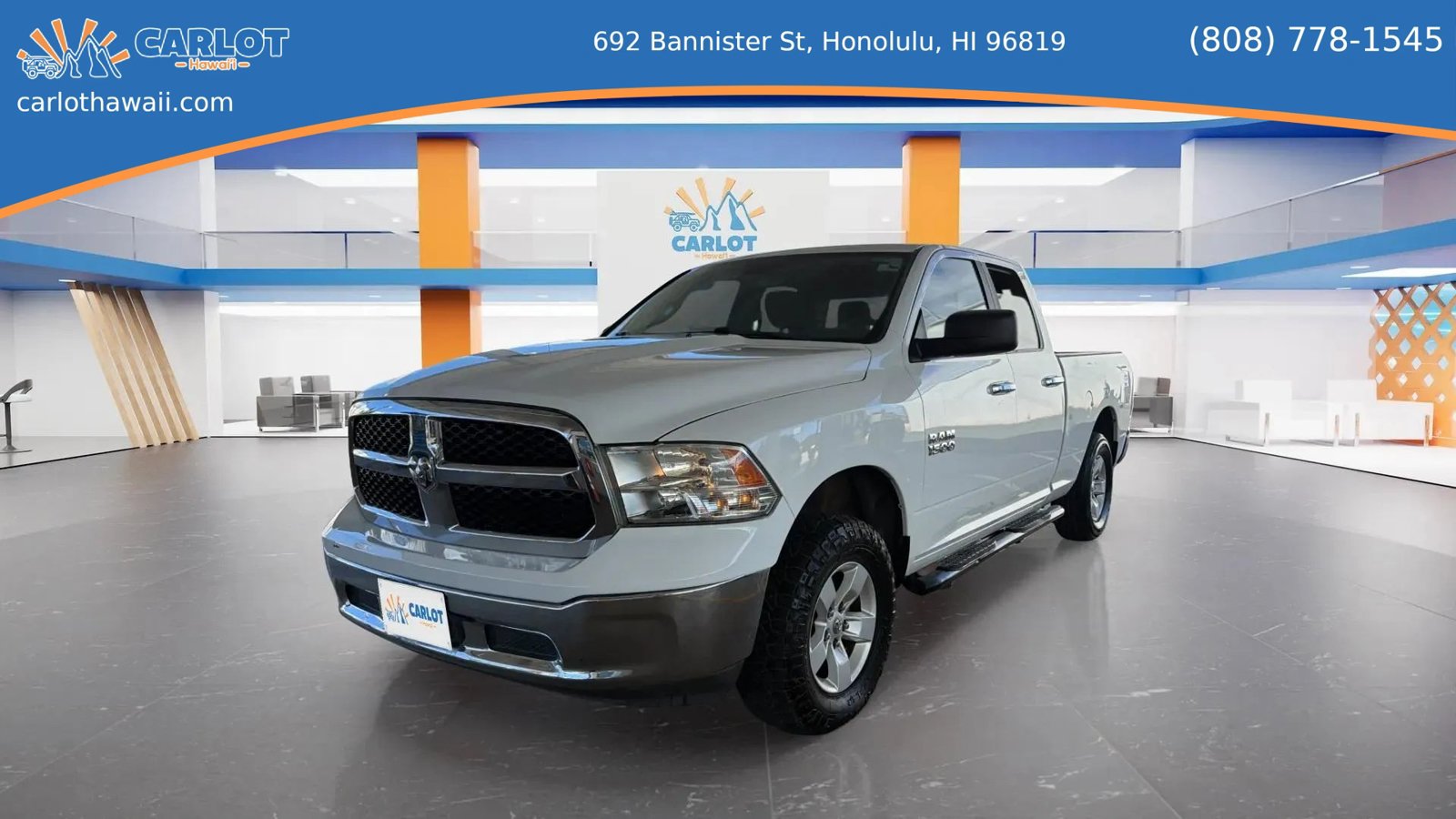 Used 2017 RAM 1500 Classic SLT RWD image 1