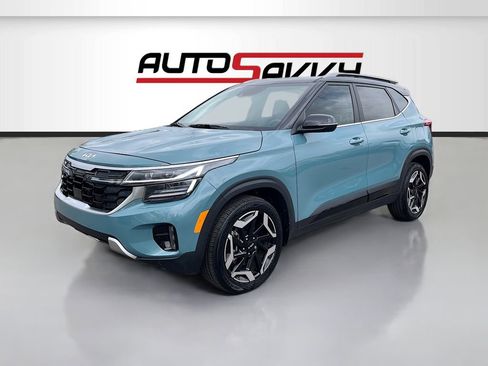 Used 2025 Kia Seltos SX AWD/4WD image 3