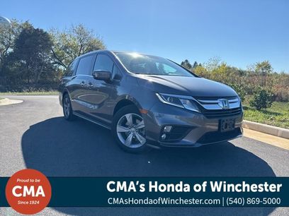 Used 2020 Honda Odyssey EX-L