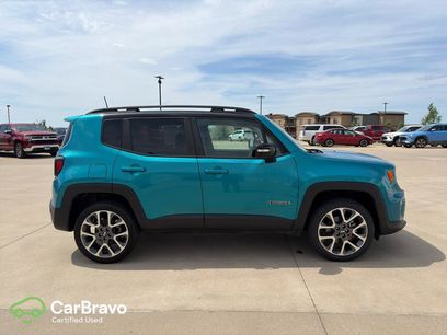 Used 2022 Jeep Renegade Limited w/ Sun, Sound & Wheels Group