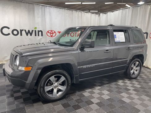 Used 2017 Jeep Patriot High Altitude image 3