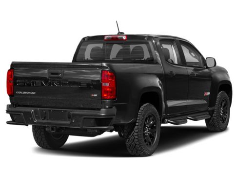 Used 2022 Chevrolet Colorado Z71 AWD/4WD image 2