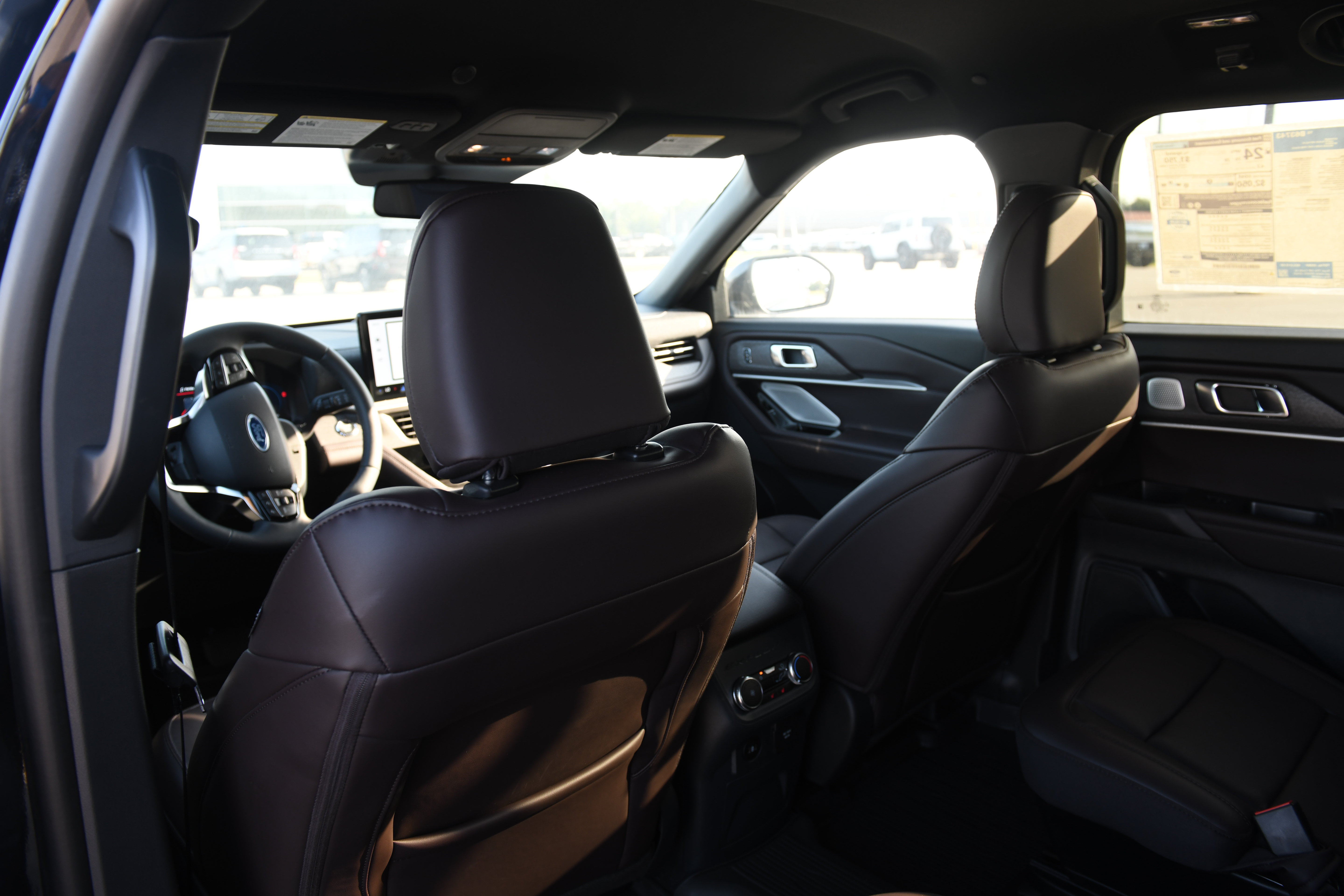 New 2026 Ford Explorer Platinum RWD image 14