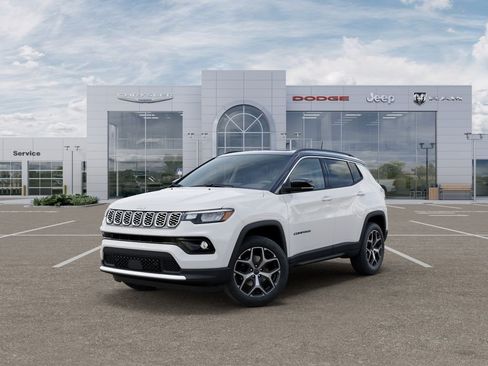 New 2026 Jeep Compass Limited w/ Sun, Sound & Navigation Group AWD/4WD image 1
