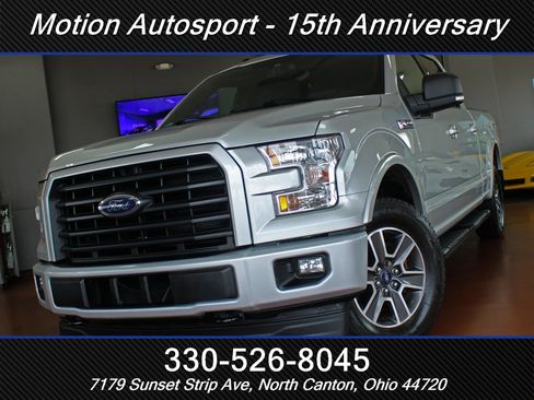 Used 2017 Ford F150 XLT w/ Equipment Group 302A Luxury image 56