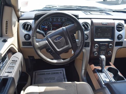 Used 2014 Ford F150 Lariat w/ Equipment Group 502A Luxury AWD/4WD image 12