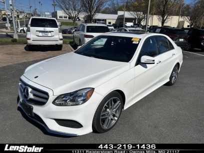 Used 2016 Mercedes-Benz E 350 4MATIC Sedan